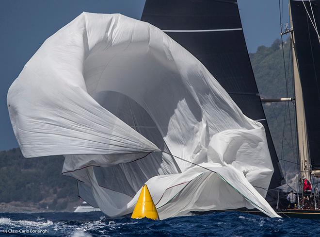 2017 St Barths Bucket Regattas - J-Class Race Day 1 © JClass - Carlo Borlenghi